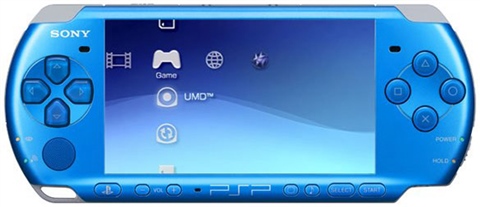 PSP S&L 3000 Vibrant Niebieski, Bez Pudełka - CeX (PL